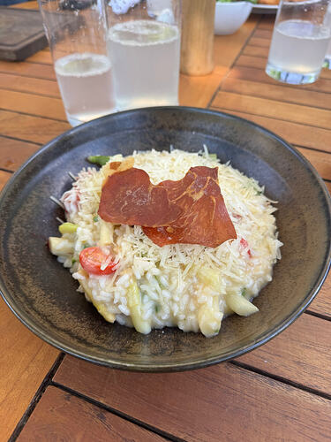 Spargelrisotto
